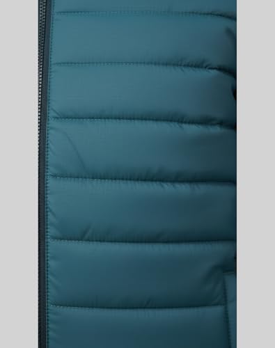Image of FYLTR Mens Puffer Jacket|Contast Panel | Standard Length| Winter Jacket for Men | Jackets for Men Stylish | Jackets for Man | Perfect for Travel