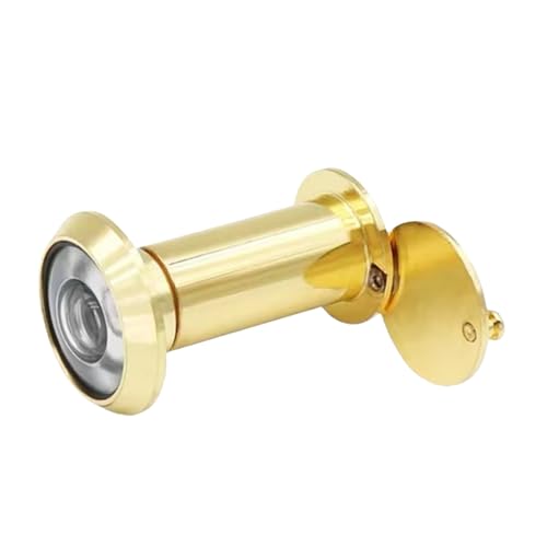 Mirilla de puerta de seguridad para el hogar de 220 grados con cubierta para puertas de 1.57" a 2.56" de grosor miniatura 5