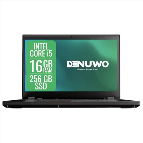 Dotazione: display da 13.3 pollici. Hard disk da 256 GB, Memoria RAM da 16 GB, Web Cam