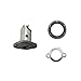 MOCA Timing Chain Kit for 01-10 for Camry Corolla & for RAV4 Highlander & 05-11 Scion TC XB 2.0L 2.4L DOHC 2AZFE 1AZFE