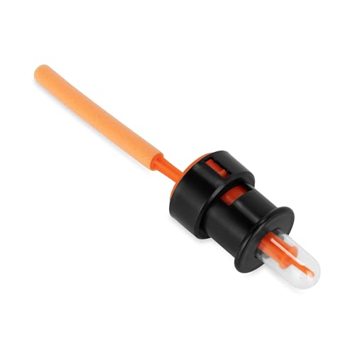 Image of Camco Rhino RV Tote Tank Gauge | Features an Easy Installation, Attaches to a Standard Garden Hose, and Allows The Tote Tank to Vent While Filling or Dumping (39012) One Size (Pack of 6)