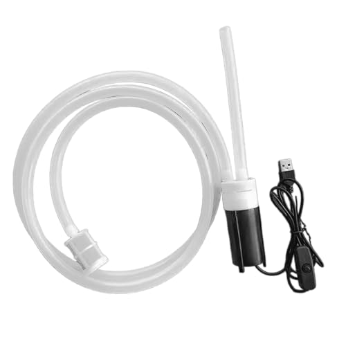 Folpus Bomba de Sifón de Vino Eléctrica 1.5m