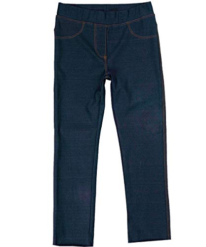 Topo in Fashion Mädchen gefütterte Thermo Jeggings Denim (128,...