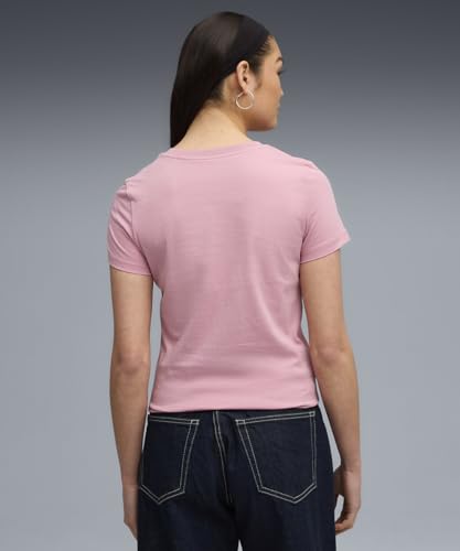 PUMA Unisex Small No. 1 Logo (S) Tees, Poised Pink, XXL EU – Ansicht 4
