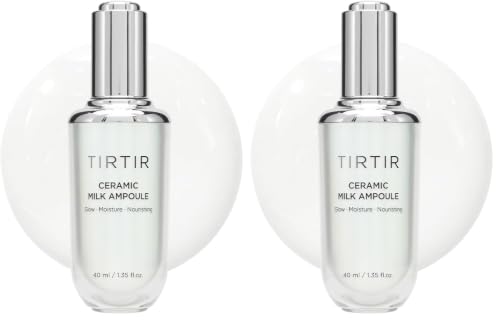 Image of TIRTIR Ceramic Milk Ampoule (1.35 Fl Oz) (Pack of 2)