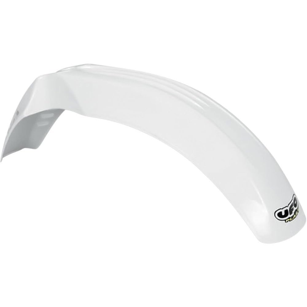 Ufo White Pa01014#041 - Front Fender - Honda Xr600r 1988-97