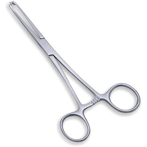 Forgesy Stainless Steel Allis Tissue Forceps 6 inch