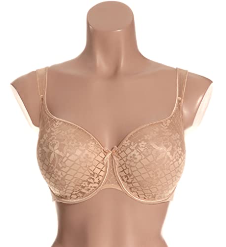 Empreinte Melody Seamless Bra, 36E, Caramel #TOP2