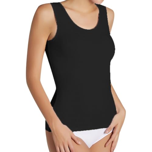 YSABEL MORA 4008-19141-NUDE-S - Camiseta Mujer Tirante Ancho Mujer Color: Nude Talla: S