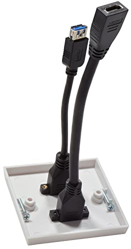 AV:Link, White, 85mm x 85mm x 210mm - Image 3