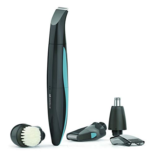 Image of Havells GS6351 Battery Operated Men's Personal Groomer (Grey)