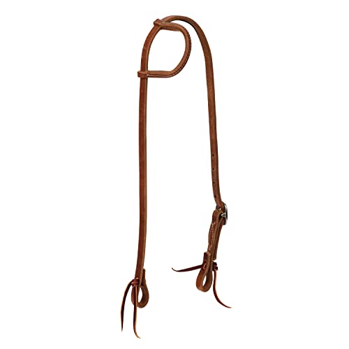 Cabecera de cuero Weaver Leather de 5/8 con hebilla para caballo average 2