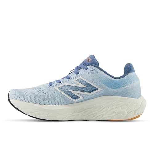 New Balance New Balance Women's Fresh Foam X 880 V14 Running Shoe, Quarry Blue/Sea Salt/Heron Blue, 6 N
