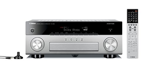 Yamaha RX-A 860 AV-Receiver - Silber