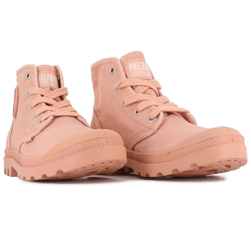 Image of Palladium Women's Pampa Hi Canvas Combat Ankle Boots | Casual Boots