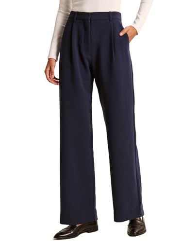 Image of FNOCKS Women's Tailored Triumph Trouser Pant -Casual Classics
