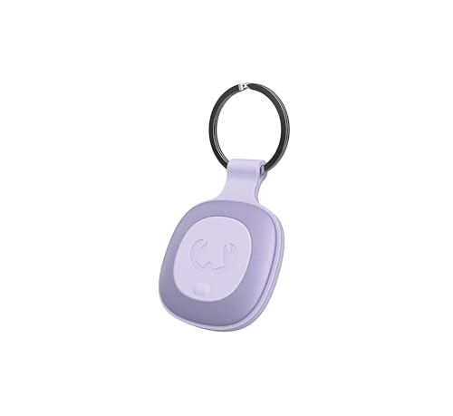 Fresh 'n Rebel Smart Finder - Funziona con Apple Dov'è (IOS), Cercatore di Chiavi, Smart Tag, IP67 impermeabile, supporta la modalità Lost, batteria sostituibile (Dreamy Lilac, Confezione da 1)