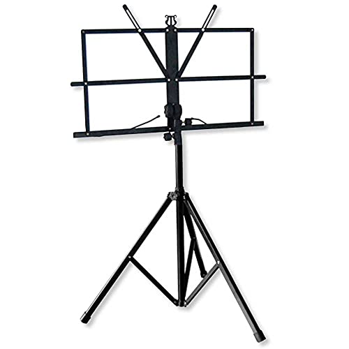 OcioDual Pupitre de Musique d’Orchestre en Métal Pliable pour Partition en Livres avec Sac Transport Hauteur Réglable… - Les Beatles, Paul McCartney, John Lennon, RIngo Starr, George Harrison OcioDual Pupitre de Musique d'Orchestre en Métal Pliable pour Partition en Livres avec Sac Transport Hauteur Réglable… – Image 3