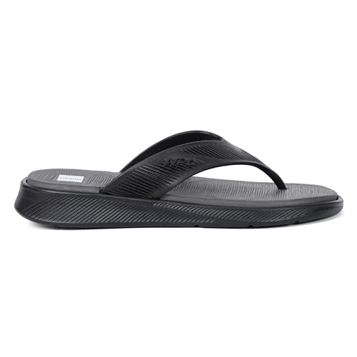 Image of OZZOH Flip-Flops For Men | Durable | Comfortable | Outdoor | Adventure | EVA Sole | PVC Strap | Long lasting | Men Slippers For Daily Use