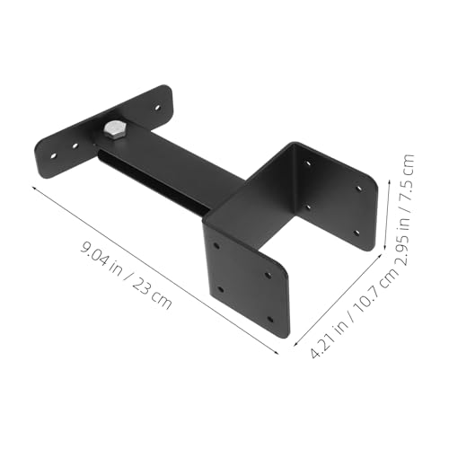 Soporte de Vigas de Acero Inoxidable para Techos Inclinados, Soporte para Pergola y Cubierta de Patio, Fácil Instalación miniatura 2