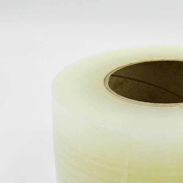 Mr. Shrinkwrap Shrink Wrap Film UV Preservation Tape, Clear Polyethylene with Synthetic Rubber Clear Adhesive Backing, Roll of 3” Wide x 180’ Length, Clear