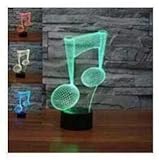 3D-Visualisierung einzigartige Lichteffekte erstaunliche optische Täuschung Home Decor Lamp.