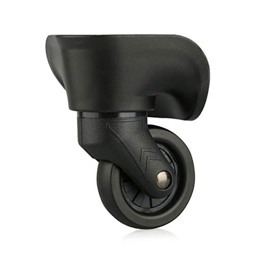 Luggage Wheel,Luggage Suitcase Wheels, 360 Degree Swivel Luggage Mute Wheel Suitcase Replacement Repair Wheels Parts Spinner (W163#)4
