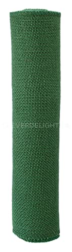 Premium 12-Inch Green Jute Burlap Roll with Finished Edges – 5 Yards of Versatile Decorator Fabric for Crafting and Event Styling 3 Premium 12-Inch Green Jute Burlap Roll with Finished Edges – 5 Yards of Versatile Decorator Fabric for Crafting and Event Styling - Image 2