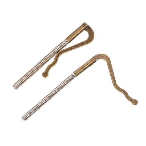 2Pcs Wallet Cash Clips Metal Spring Check Holders Credit Card Organizers Compact for Everyday Carry and Gift