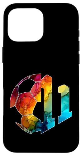 NUMBER 11 YEARS FOOTBALL 11th BIRTHDAY �X�}�z�P�[�X iPhone 16 Pro Max �p