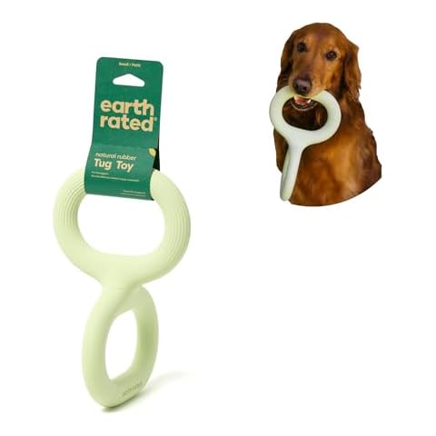 Earth Rated Tug of War Dog Toy for Playtime Cover