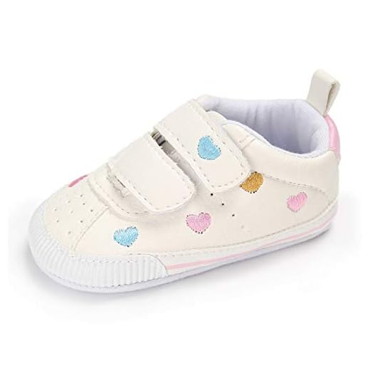 E-FAK Sapatos para bebês meninos e meninas Tênis infantil sola de borracha antiderrapante berço primeiro andador, C/Multi-color, 12-18 Months Infant