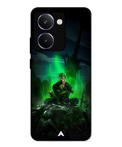 Image of Premium Anime 1 Case for Realme P3 Ultra (Glossy Finish) Soft-Touch Metal TPU Back Cover, Shockproof, Designer, Aesthetic Mobile Phone Case