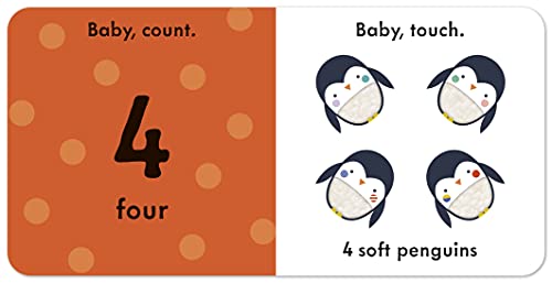 Baby Touch: Numbers: An early-learning touch-and-feel book for babies and toddlers
