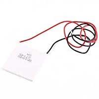 Thermoelektrischer Generator, Thermoelektrischer Stromerzeuger Peltier Modul, Kühlkörper Peltier Modul Teg Hochtemperatur Peltierelement 40X40Mm 150 ℃ Peltierelement Teg