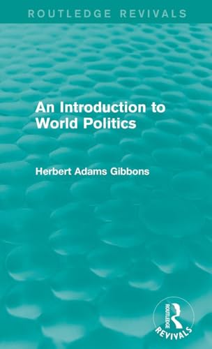 An Introduction to World Politics 1138186007 Book Cover