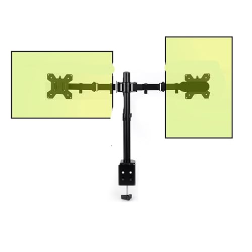 Support rotatif pour plusieurs écrans Z022 noir