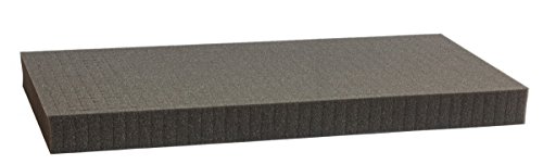 Feldherr 1000 mm x 500 mm x 40 mm dés de Mousse prédécoupé/Pré-cubé mousses de Rangement - la Grille Largeur 15 mm