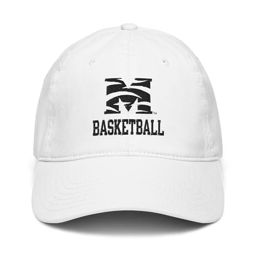 Gorra ajustable oficial Morehouse Maroon Tigers miniatura 2