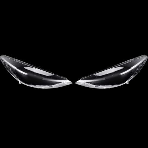 Coque phare transparente Peugeot 408 remplacement automobile lentille projecteur paire 2012 2013