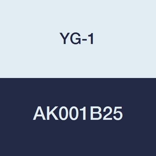 YG-1 AK001B25 Standard High Balanced End Mill Holder, CAT40 - EMH 3/16-2.50