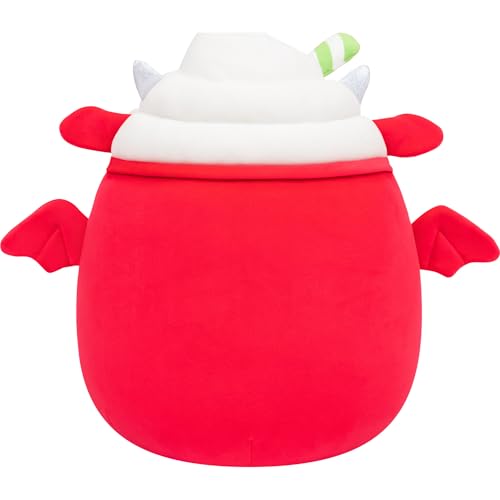 Image of Squishmallows Original 14in Icarus the Dragonfruit Drink - Official Jazwares Plush (Large)