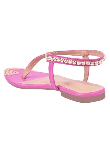 Image of SilverArrow womens Luxbox Flat Sandal, Fashion Sandals with Strap, Suitable for Fusion Outfit