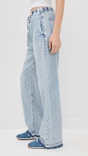 rag & bone Women's Ultra Featherweight Logan Beach Pants4