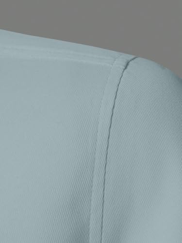 Image of AVANOVA Men's White Long Sleeve, Slim Fit Button Down Dress Shirt for Men | Casual Office Wear | Formal Business Shirts | Stylish Plain Single Breasted Shirt(Shirt 87)