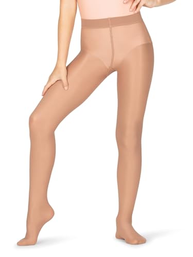 Theatricals Girls Shimmer Footed Tights