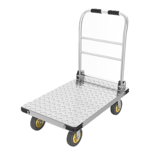 Carretilla plegable resistente para carga 850KG miniatura 1