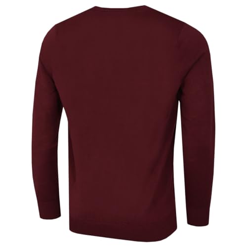 Calvin Klein Golf Hommes col Rond Pull Tour Charcoal - vue 5