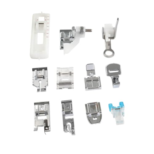 Kit 11 Piezas Pies para Máquina de Coser Low Shank miniatura 2