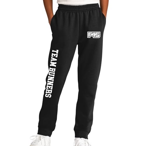 Personalized Youth Fleece Jogger - Design Your Own Image, Text, Photo Print (PC78YJ)3
